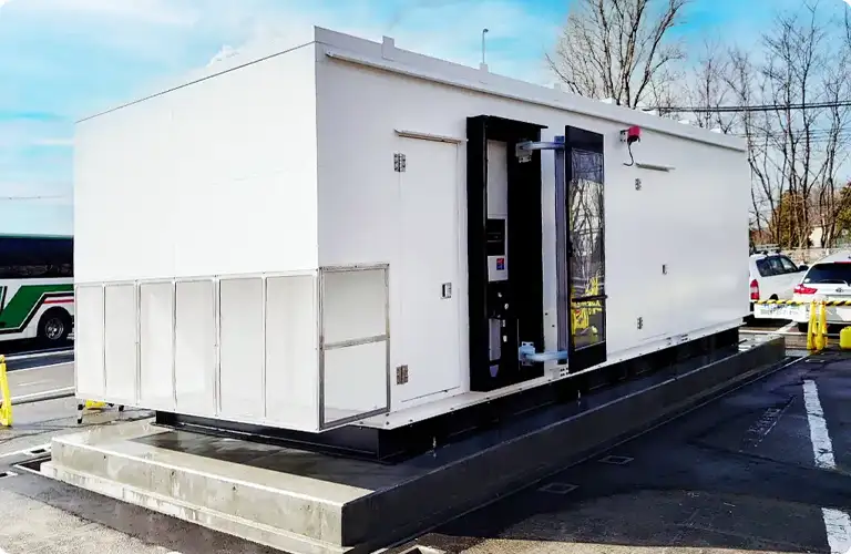 水素ステーションや水素充填設備配管・検査工事